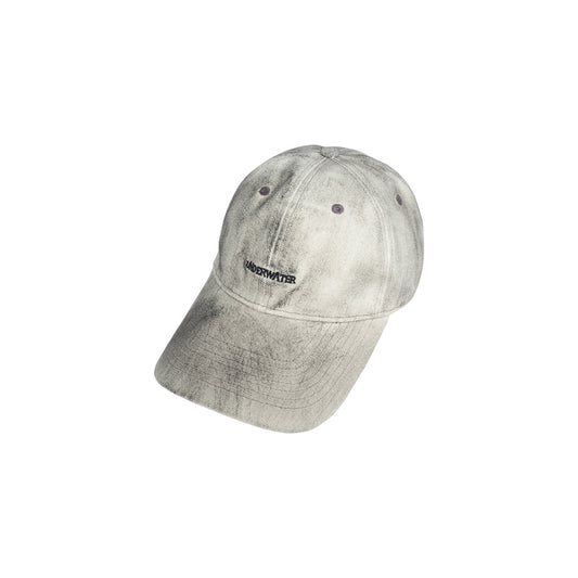 Gorra de Béisbol Vintage con Bordado Desgastado y Visera Curvada
