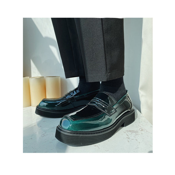 Zapatos Casuales para Hombre con Suela Gruesa - Estilo Coreano Transpirable