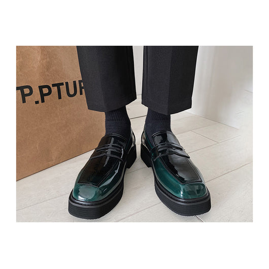 Zapatos Casuales para Hombre con Suela Gruesa - Estilo Coreano Transpirable - Image 3