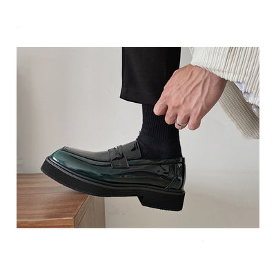 Zapatos Casuales para Hombre con Suela Gruesa - Estilo Coreano Transpirable - Image 10