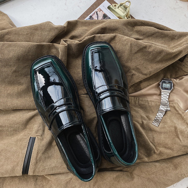 Zapatos Casuales para Hombre con Suela Gruesa - Estilo Coreano Transpirable