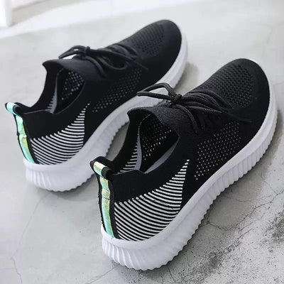 Zapatillas Deportivas Mujer Verano Ligeras Respirable Suela Suave Running Casual - Image 11