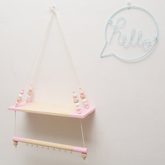 Estante Flotante Minimalista con Tablero Superior y Soporte de Pared - Image 3