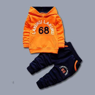 Traje Digital de Manga Larga Spring Boy - Importación Premium