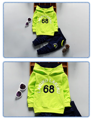 Traje Digital de Manga Larga Spring Boy - Importación Premium - Image 5