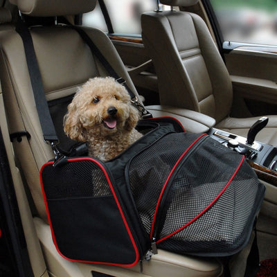 Mochila Transportadora para Gatos - Bolsa Portátil Respirable con Aislamiento Térmico - Image 2