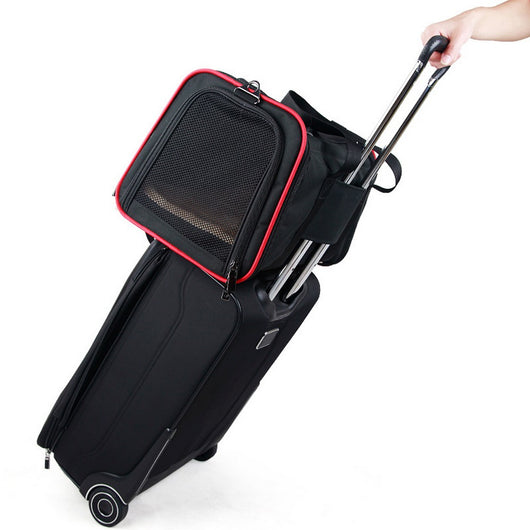 Mochila Transportadora para Gatos - Bolsa Portátil Respirable con Aislamiento Térmico - Image 6