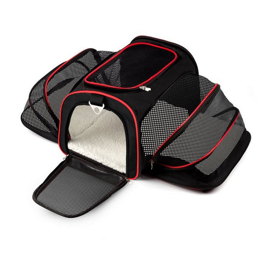 Mochila Transportadora para Gatos - Bolsa Portátil Respirable con Aislamiento Térmico - Image 3