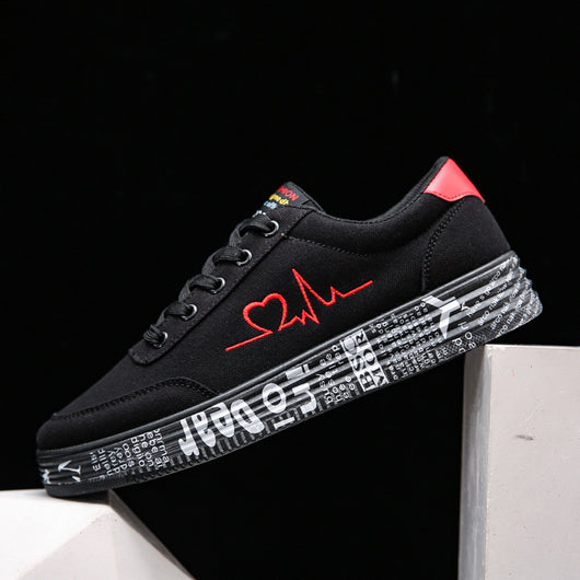 Zapatos de Lona con Cordones - Image 6
