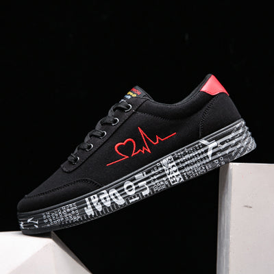 Zapatos de Lona con Cordones - Image 3