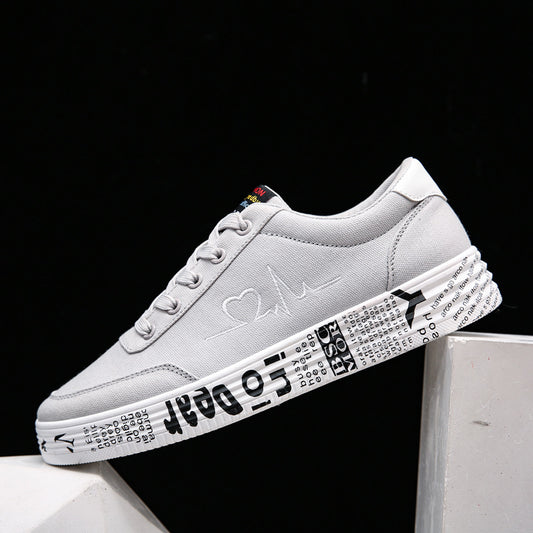 Zapatos de Lona con Cordones - Image 2