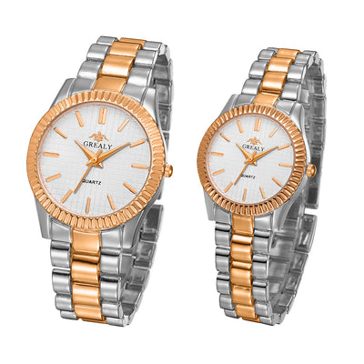 Reloj de Pareja Lujo - Diseño Premium para Dos - Image 8