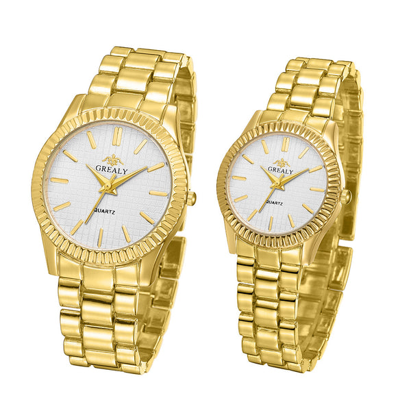 Reloj de Pareja Lujo - Diseño Premium para Dos