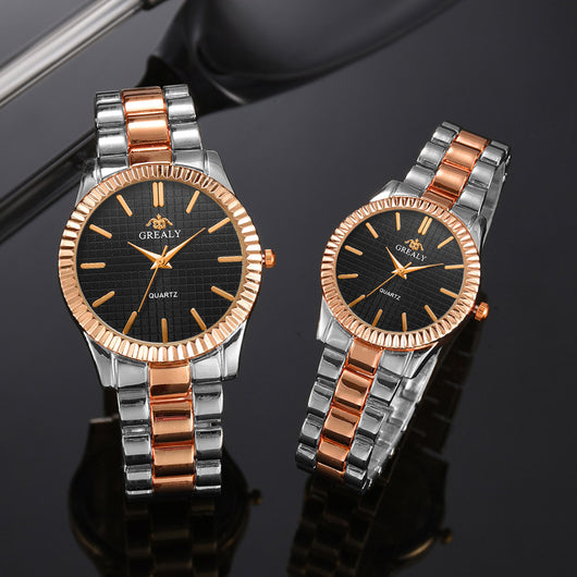 Reloj de Pareja Lujo - Diseño Premium para Dos - Image 4