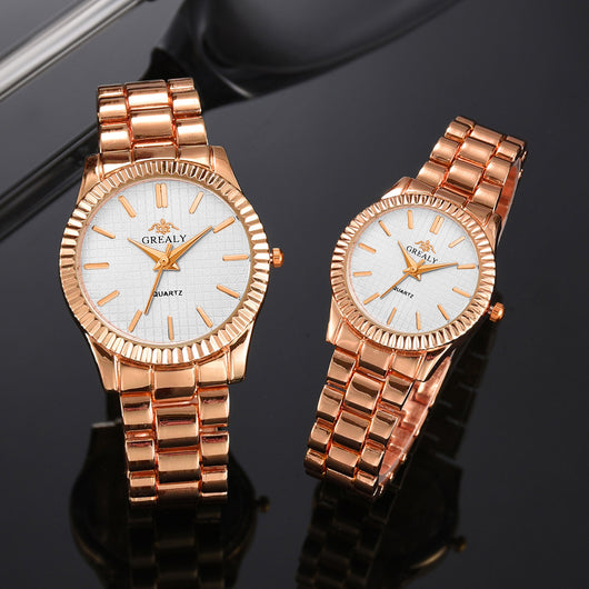 Reloj de Pareja Lujo - Diseño Premium para Dos - Image 5