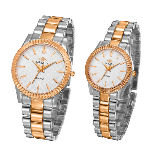Reloj de Pareja Lujo - Diseño Premium para Dos - Image 3