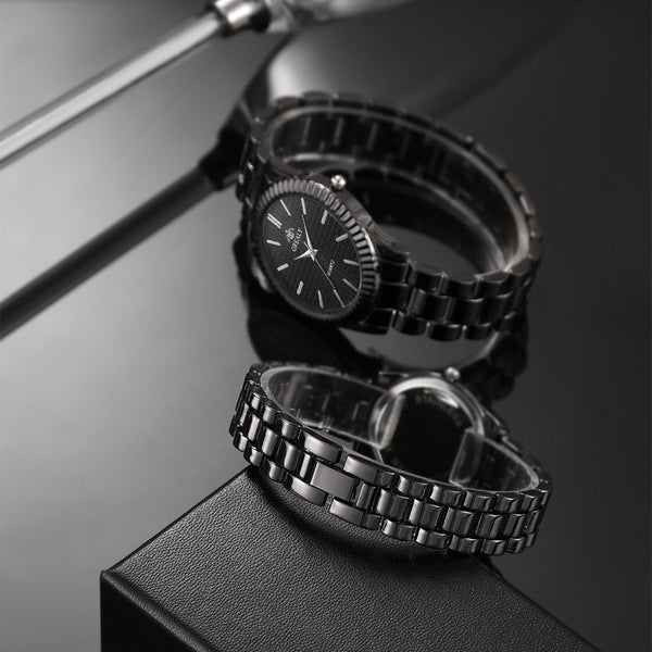 Reloj de Pareja Lujo - Diseño Premium para Dos