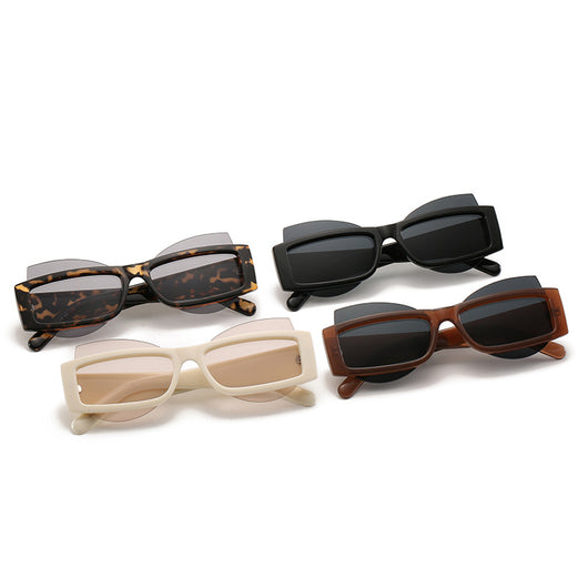 Gafas de Moda Felino con Lentes PC Talladas