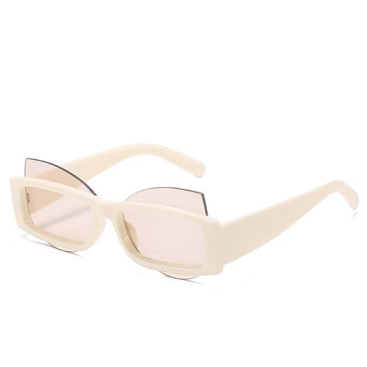 Gafas de Moda Felino con Lentes PC Talladas - Image 5