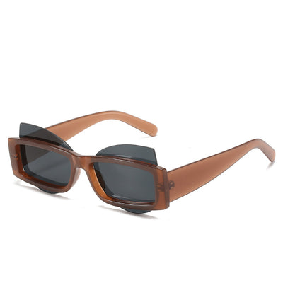 Gafas de Moda Felino con Lentes PC Talladas - Image 4