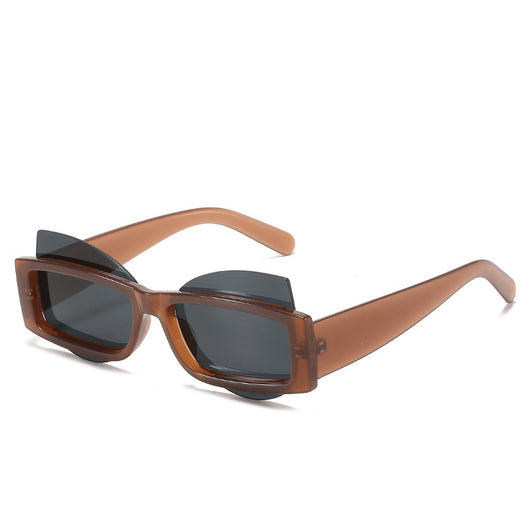 Gafas de Moda Felino con Lentes PC Talladas - Image 4