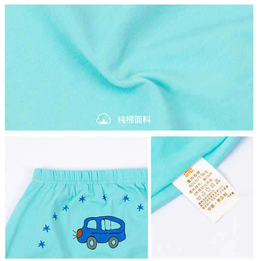 Pantalones de Algodón Cintura Ajustable para Bebé Niño y Niña - Image 4