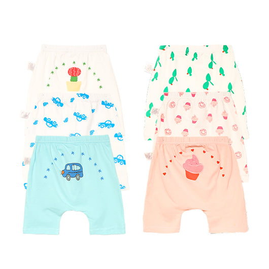 Pantalones de Algodón Cintura Ajustable para Bebé Niño y Niña - Image 3