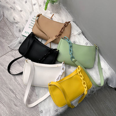 Bolsa Bandolera Dumpling Candy Color - Textura Ins para Primavera y Verano - Image 9