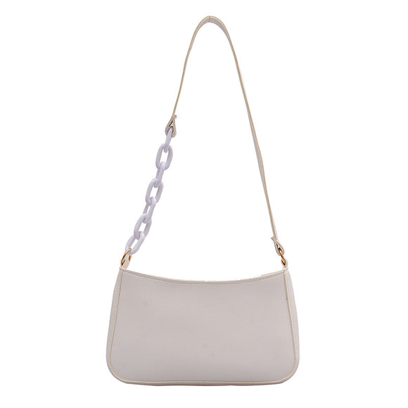 Bolsa Bandolera Dumpling Candy Color - Textura Ins para Primavera y Verano