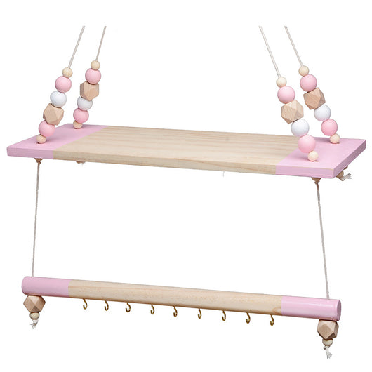 Estante Flotante Minimalista con Tablero Superior y Soporte de Pared - Image 7