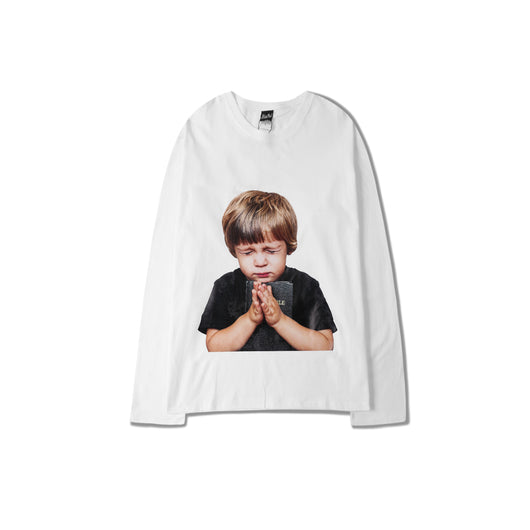 Camiseta Retro Otoño Unisex Cuello Redondo Manga Larga Oversize - Image 6