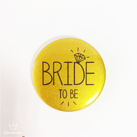 Distintivo Rose Gold para Novia, Correa de Etiqueta Nupcial - Image 27