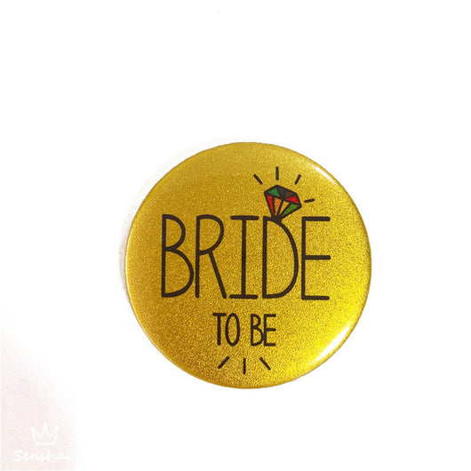 Distintivo Rose Gold para Novia, Correa de Etiqueta Nupcial - Image 20