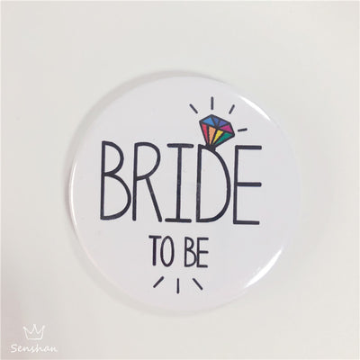 Distintivo Rose Gold para Novia, Correa de Etiqueta Nupcial - Image 18