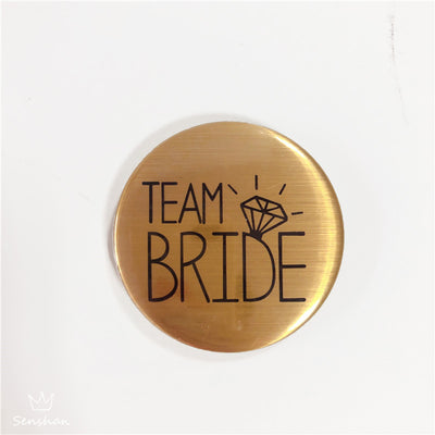Distintivo Rose Gold para Novia, Correa de Etiqueta Nupcial - Image 24