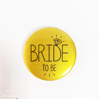 Distintivo Rose Gold para Novia, Correa de Etiqueta Nupcial - Image 8