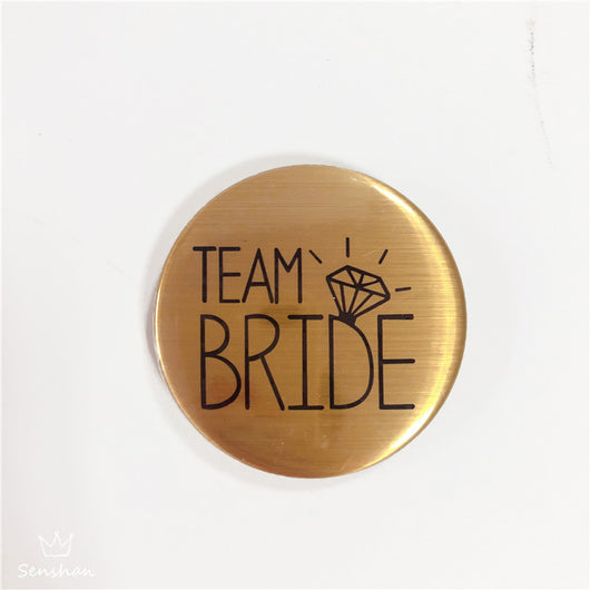 Distintivo Rose Gold para Novia, Correa de Etiqueta Nupcial - Image 11