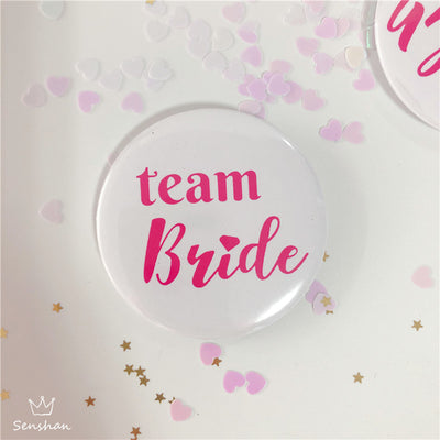 Distintivo Rose Gold para Novia, Correa de Etiqueta Nupcial - Image 3
