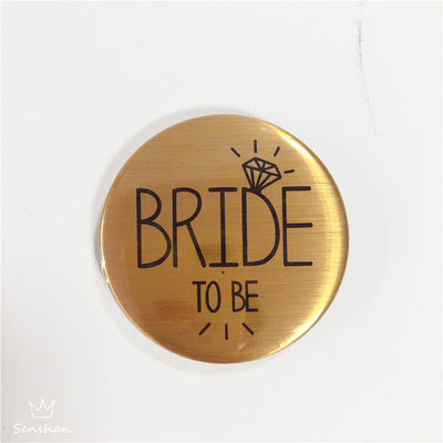 Distintivo Rose Gold para Novia, Correa de Etiqueta Nupcial - Image 12