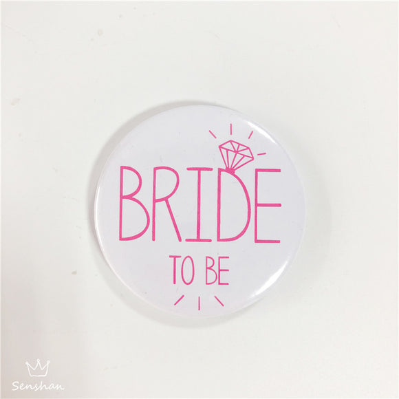 Distintivo Rose Gold para Novia, Correa de Etiqueta Nupcial