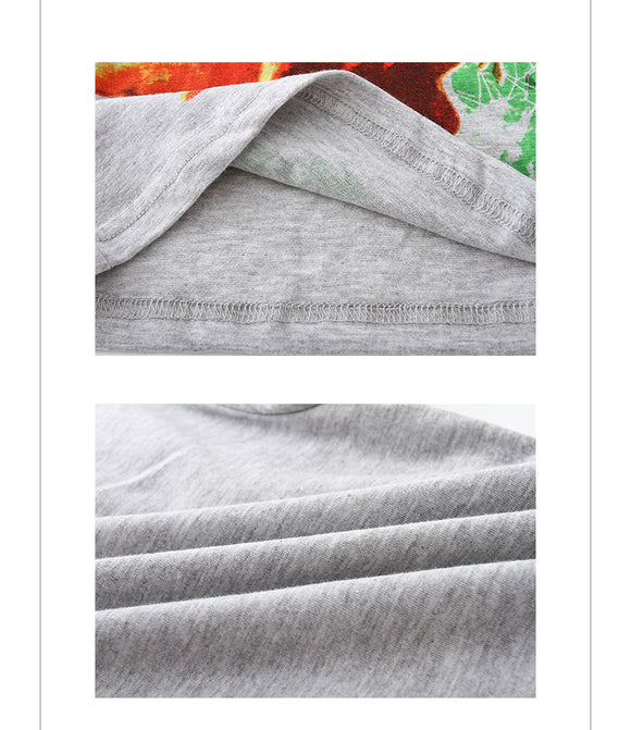 Pijama Infantil Dinosaurio de Algodón - Manga Larga Otoño