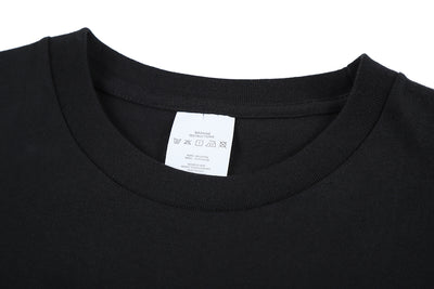 Camiseta Suelta Estampado Smile Pill Hip-Hop para Hombre y Mujer - Image 4