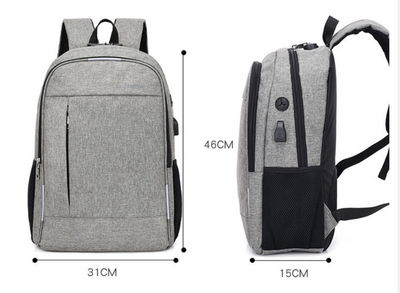 Mochila Inteligente con Candado de Contraseña Recargable - Diseño Moderno y Seguro - Image 6