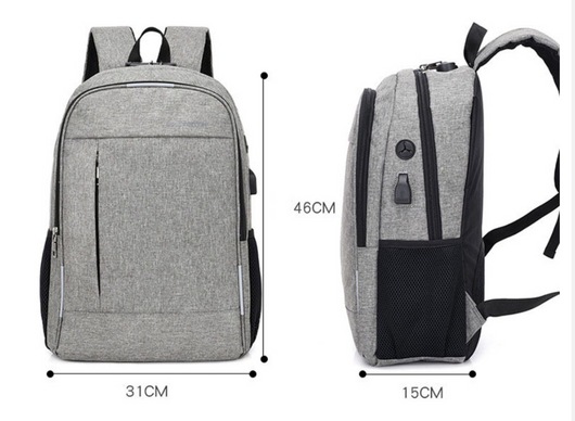 Mochila Inteligente con Candado de Contraseña Recargable - Diseño Moderno y Seguro - Image 6
