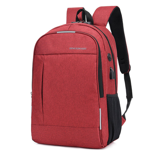 Mochila Inteligente con Candado de Contraseña Recargable - Diseño Moderno y Seguro - Image 3