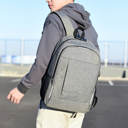 Mochila Inteligente con Candado de Contraseña Recargable - Diseño Moderno y Seguro