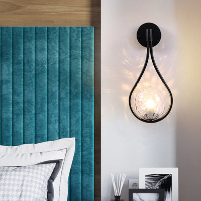 Lámpara LED de Pared Nórdica para Dormitorio - Diseño Dorado Elegante - Image 8