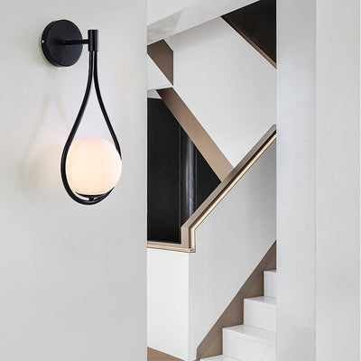 Lámpara LED de Pared Nórdica para Dormitorio - Diseño Dorado Elegante - Image 11
