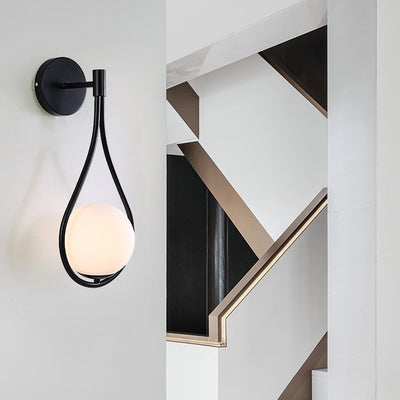 Lámpara LED de Pared Nórdica para Dormitorio - Diseño Dorado Elegante - Image 2