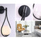 Lámpara LED de Pared Nórdica para Dormitorio - Diseño Dorado Elegante